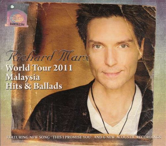 Cover for Richard Marx · Hits &amp; Ballads (CD) (2010)