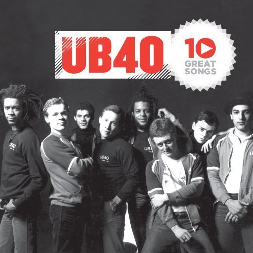 Cover for Ub 40 · Ub 40-10 Great Songs (CD) (2012)