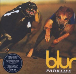 Blur Parklife CD Remastered edition 2012