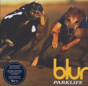 Cover for Blur · Parklife (CD) [Remastered edition] (2012)