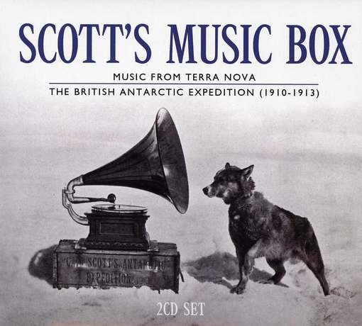 Cover for Various Artists · Scott's Music Box (CD) (2017)
