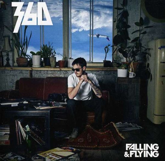 Cover for 360 · Falling &amp; Flying (CD) (2011)
