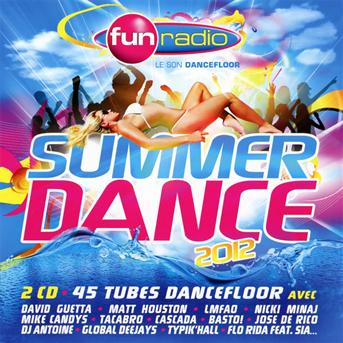 Cover for Summer Dance 2012 · Guetta,d, Lmfao,Basto (CD) (2014)