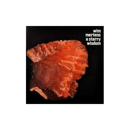 Cover for Wim Mertens · A Starry Wisdom (CD) (2012)