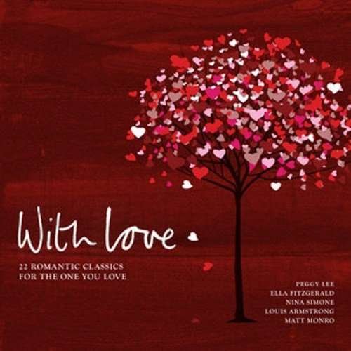 Cover for With Love (CD) (2013)
