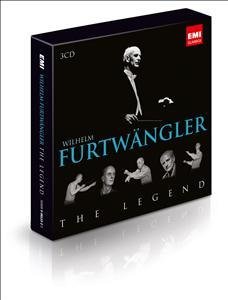Cover for Furtwangler Wilhelm · Wilhelm Furtwängler: the Legen (CD) [Limited edition] (2017)