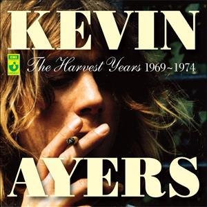 Cover for Ayers Kevin · The Harvest Years 1969-1974 (CD) [Box set] (2017)