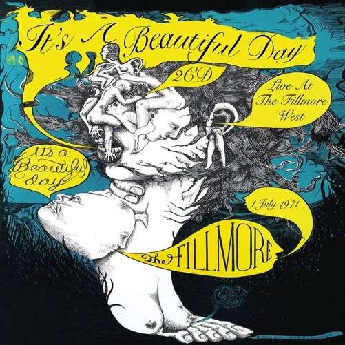 Cover for It's a Beautiful Day · Live at the Fillmore West , Jult 1st 1971 (CD) (2013)