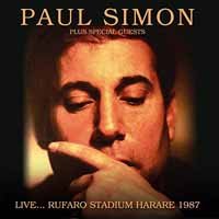 Live… Rufaro Stadium Harare 1987 - Paul Simon Plus Special Guests - Musikk - ROX VOX - 5292317213920 - 24. august 2018