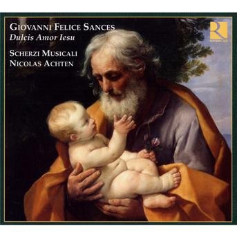 Cover for Scherzi Musicali / Achten, Nicolas · Dulcis Amor Iesu-Motetten Zu 1 Bis 4 Stimmen (CD) [Digipak] (2010)