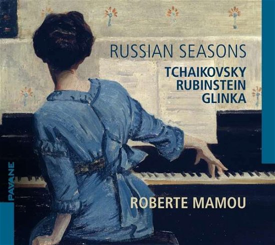 Cover for Roberte Mamou · Tchaikovsky, Rubinstein, &amp; Gli (CD) (2019)