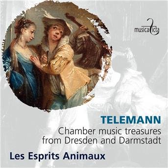 Les Esprits Animaux · Telemann: Chamber Music Treasu (CD) (2018)