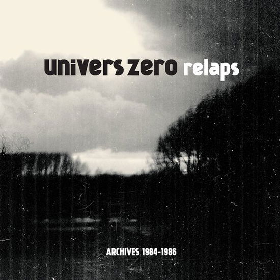 Cover for Univers Zero · Relaps / Archives 1984-1986 (LP) (2014)