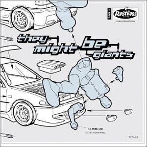 Cover for They Might Be Giants · Mink Car (CD) (2005)