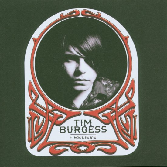 Cover for Tim Burgess · I Believe (CD)