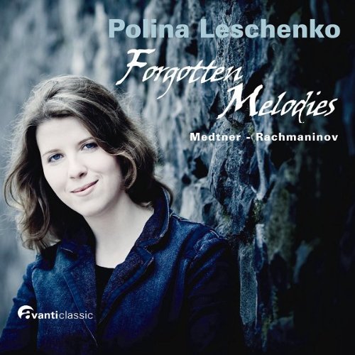 Cover for Polina Leschenko · Forgotten Melodies (CD) (2012)
