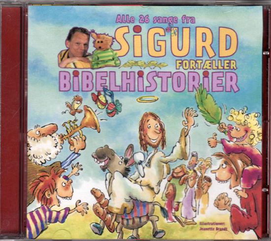 Cover for Sigurd Barrett · Sigurd Fortæller Bibelhistorier (CD) (2010)