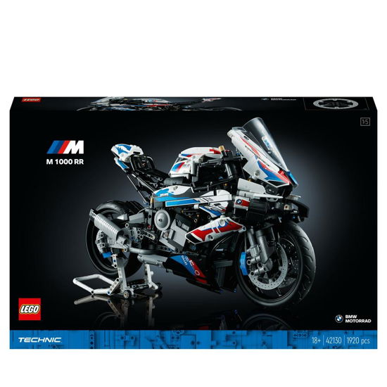 Technic BMW M 1000 RR - Lego - Produtos - Lego - 5702016912920 - 