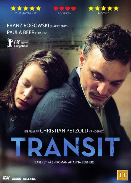 Transit - Franz Rogowski - Elokuva -  - 5705535063920 - torstai 26. syyskuuta 2019