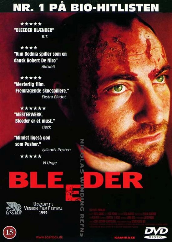 Cover for Bleeder (DVD) (2002)