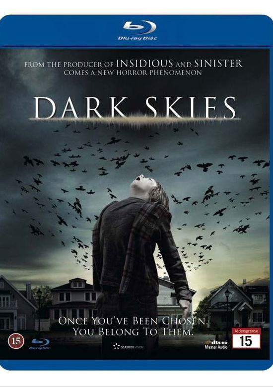 Dark Skies Movie Dvd Label