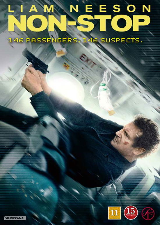 Cover for Non-stop (DVD) (2014)