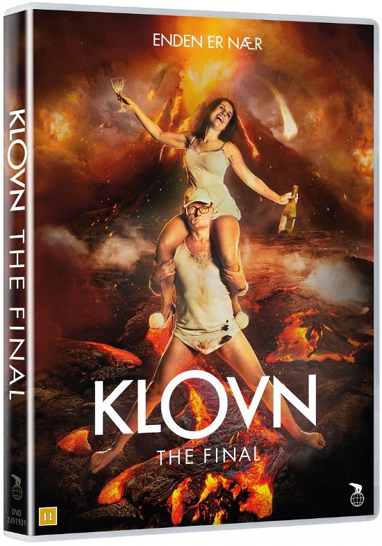 Cover for Klovn - The Final (DVD) (2020)