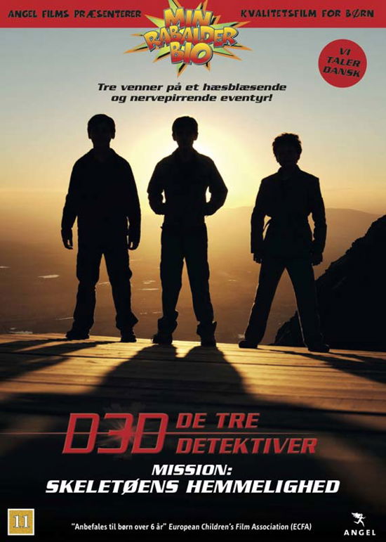 De Tre Detektiver · Mission: Skeletøens Hemmelighed (DVD) (2015)