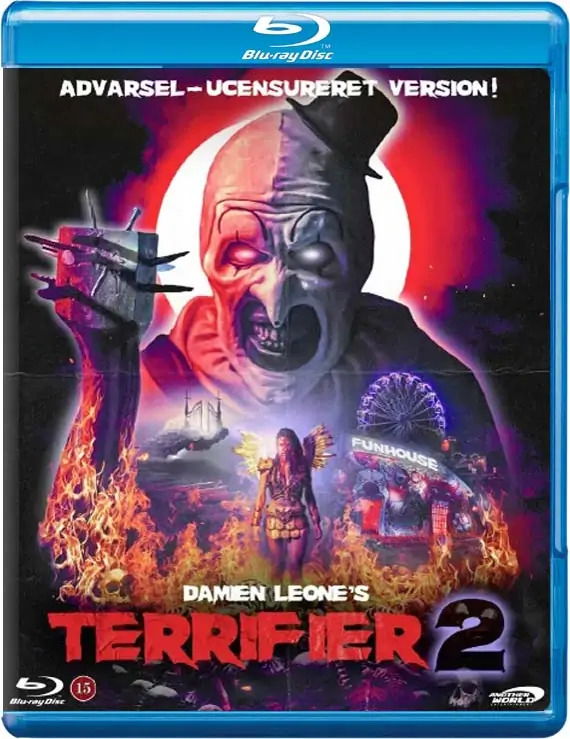 Terrifier 2 (Blu-ray) (2024)