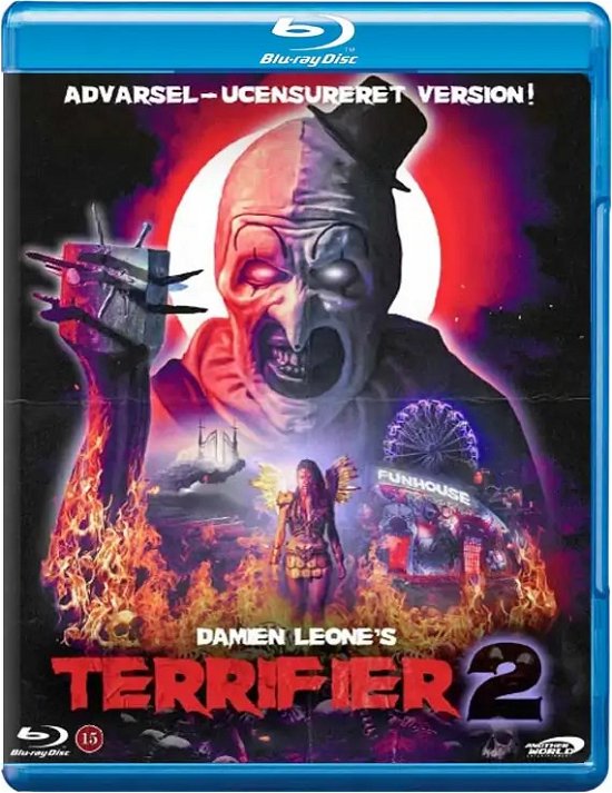 Cover for Terrifier 2 (Blu-ray) (2024)