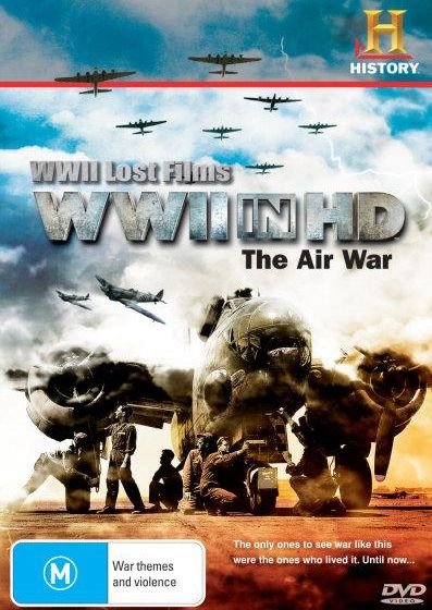 Cover for History Channel · World War II Lost Films - The Air War (DVD) (2008)
