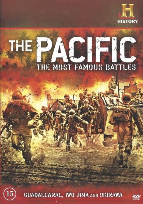 The Pacific: The Most Famous Battles - History Channel - Film - SOUL MEDIA - 5709165233920 - 24. september 2008