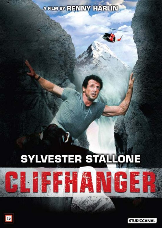 Cover for Sylvester Stallone · Cliffhanger (DVD) (2020)