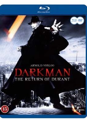 Cover for Darkman · Darkman II  Bd + DVD (Blu-ray/DVD) (2011)