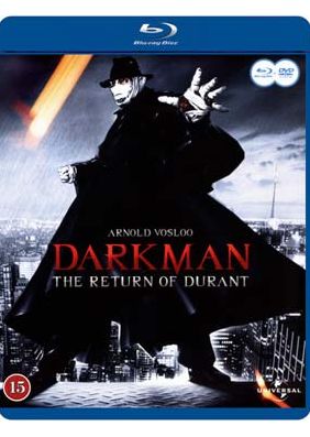 Darkman II  Bd + DVD - Darkman - Movies - Soul Media - 5709165332920 - October 25, 2011