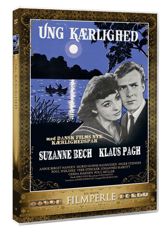 Cover for Ung Kærlighed (DVD) (2015)