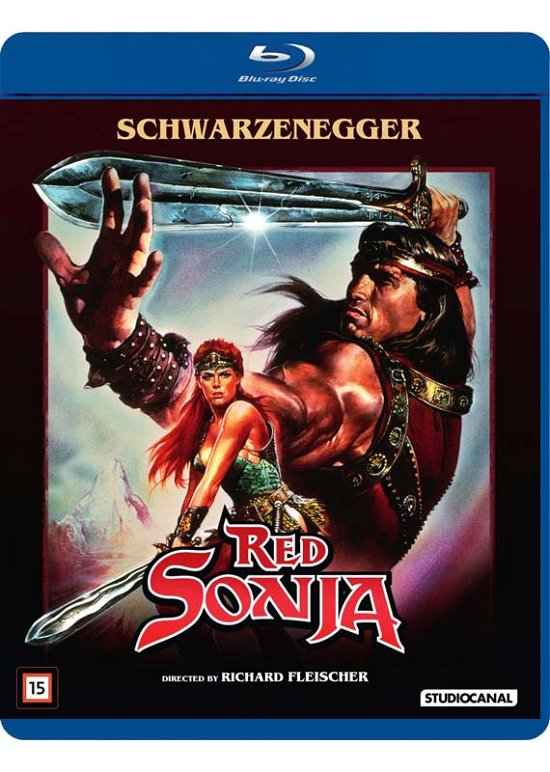 Cover for Arnold Schwarzenegger / Brigitte Nielsen · Red Sonja (Blu-ray) (2020)