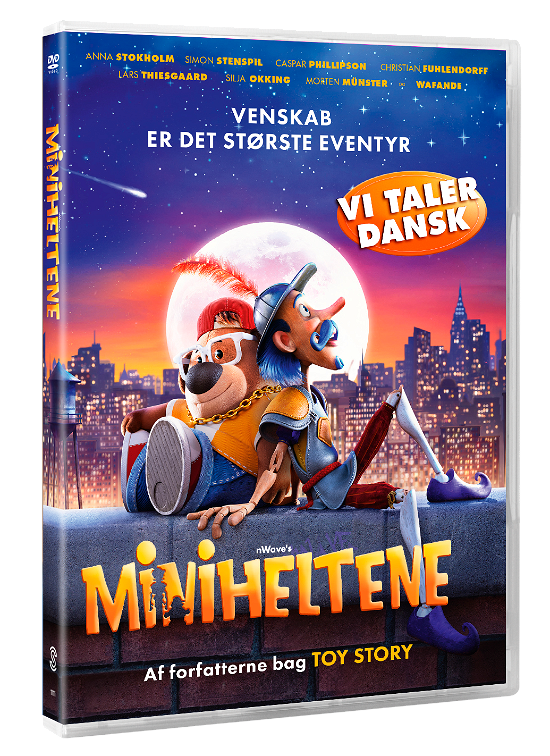 Miniheltene (Inseperables, The) (DVD) (2024)