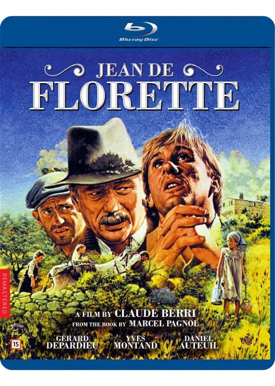 Cover for Jean De Florette (Blu-ray) (2022)