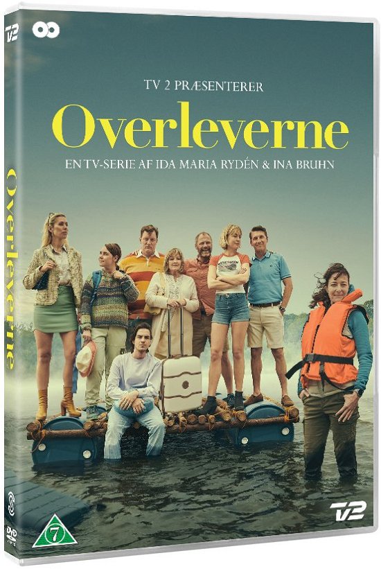 Cover for Overleverne (DVD) (2022)
