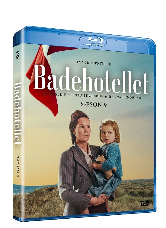 Cover for Badehotellet · Badehotellet - Sæson 9 (Blu-ray) (2022)