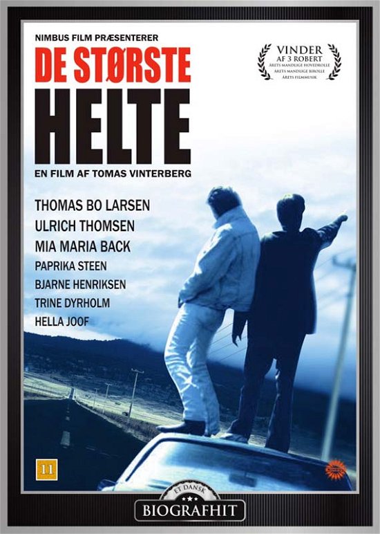 Cover for De Største Helte (DVD) (2020)