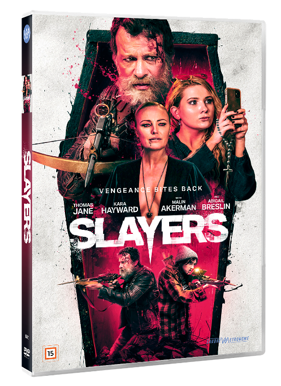 Cover for Slayers (DVD) (2024)