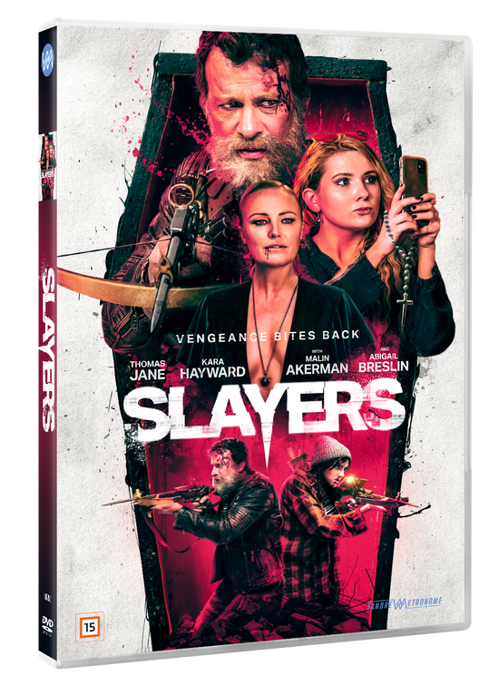 Cover for Slayers (DVD) (2024)