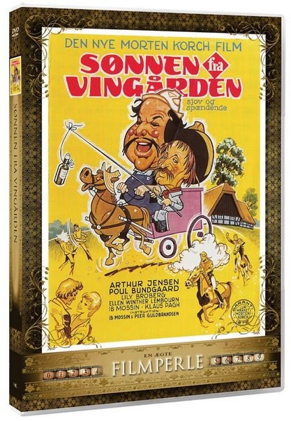 Cover for SØnnen fra VingÅrden (DVD) (2016)