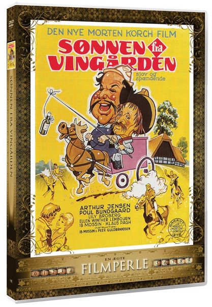 SØnnen fra VingÅrden - SØnnen fra VingÅrden - Películas - AWE - 5709165754920 - 15 de agosto de 2016