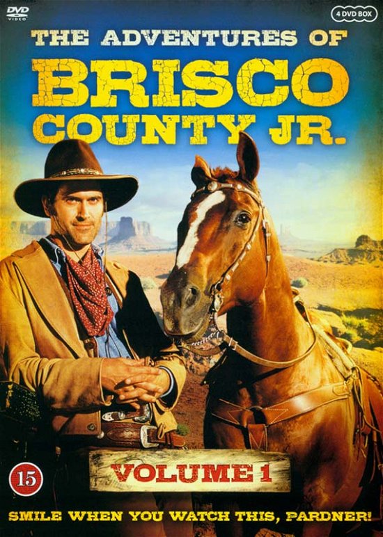 Adventures of Brisco County, the - V/A - Filmes - SOUL MEDIA - 5709165783920 - 24 de maio de 2016