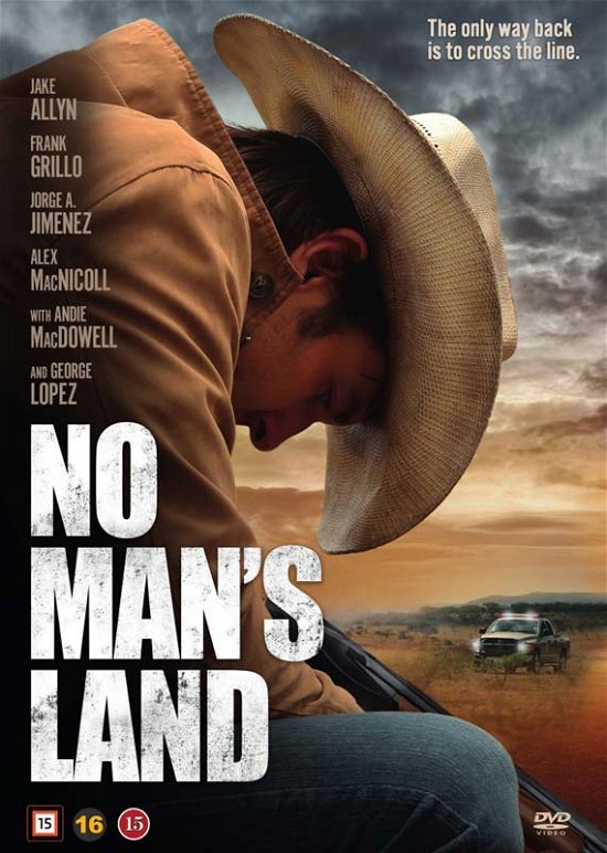 Cover for No Mans Land (DVD) (2022)