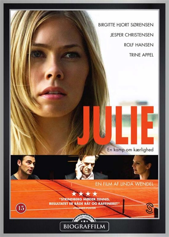 Cover for Julie (DVD) (2020)