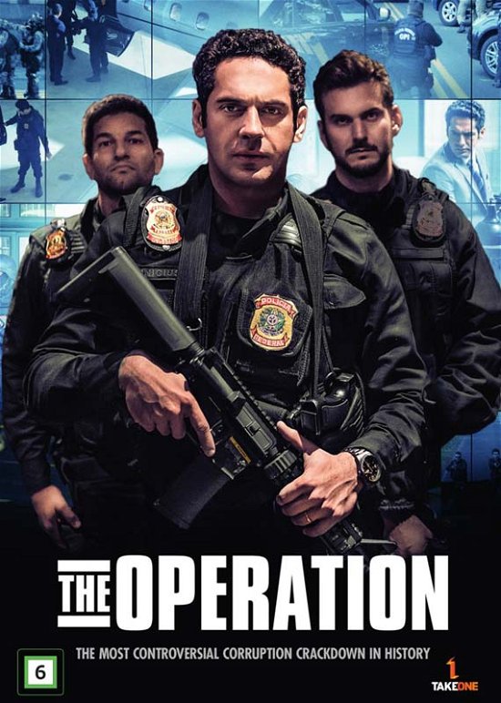 The Operation - Marcelo Antunez - Movies - Soul Media - 5709165965920 - 2020